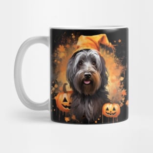 Skye Terrier Halloween Mug